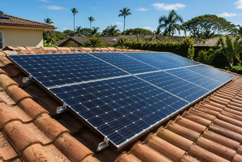 Installation de panneaux solaires à Marcillé-Robert