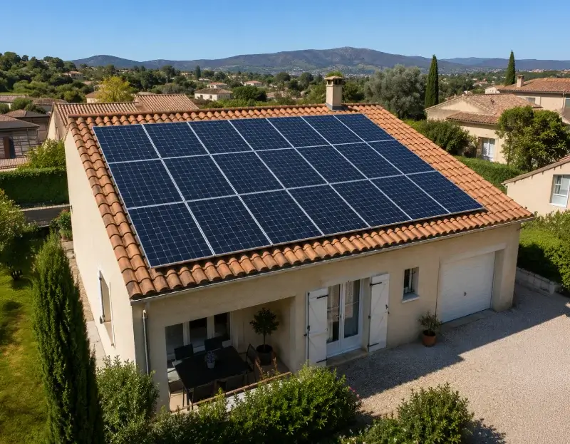 Prime à l'autoconsommation panneaux solaires Marcillé-Robert — aide financière de l'État